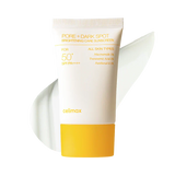 Celimax Pore+ Dark Spot Brightening Care Sunscreen 50ML – Tone-Up SPF Protection for Glowing Skin