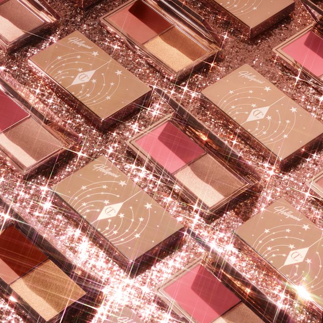 Charlotte Tilbury Hollywood Blush & Glow Glide Palette Fair Medium