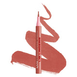 NYX Lip Lingerie Lip Liner Stain 1ml – Long-Lasting Matte Waterproof Lip Stain