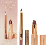Charlotte Tilbury Pillow Talk Lip Kit Iconic Lip Duo – Pillow Talk Medium