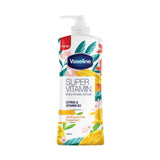 Vaseline Super Vitamin Citrus & Vitamin B3 Serum 360ml – Brighten & Hydrate Skin