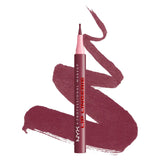 NYX Lip Lingerie Lip Liner Stain 1ml – Long-Lasting Matte Waterproof Lip Stain