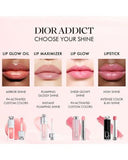 DIOR Addict Lip Glow Oil 6ml – Hydrating, Nourishing & High-Shine Lip Care