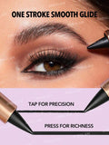 Sheglam Smooth Glide Matte Eye Liner – Smudge Proof Kajal | Intense Long-Lasting Black