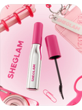 Sheglam Lashlighter Up & Out Mascara – Lengthening, Lifting & Volumizing Black Mascara