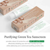 Dr. Althea Green Tea Sunscreen SPF 50+ PA++++ 50ml – Lightweight Korean Sunblock