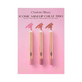 Charlotte Tilbury Mini Iconic Lip Cheat Lip Liner Trio