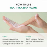 Skin 1004 Madagascar Centella Tea Trica Bha Foam-125ML