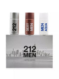 Carolina Herrera 212 Men 3 in 1 Perfume Gift Set 3×30ml | Original Men’s Fragrance