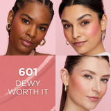L'Oréal Lumi Le Blush Liquid 10ml – Dewy Glow Finish | Lightweight & Blendable Cheek Tint