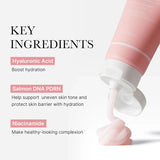 Medicube PDRN Pink Hyaluronic Moisturizing Cream 50ml | Deep Hydration & Repair