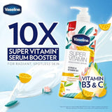 Vaseline Super Vitamin Citrus & Vitamin B3 Serum 360ml – Brighten & Hydrate Skin