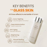 TIR TIR Milk Skin Toner 150ml – Hydrating Korean Toner