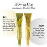 Arencia Retinal Booster Shot Face & Eye Moisturizer 30ml | Anti-Aging Retinal Cream for Face & Eyes