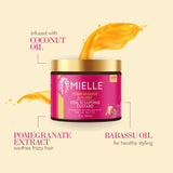Mielle Pomegranate & Honey Coil Sculpting Custard - 340g