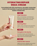 K-Secret Seoul 1988 Snail Mucin 93% + Rice Cream 100g – Hydrating & Brightening Korean Moisturizer