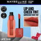 Maybelline Superstay Teddy Tint | Long-lasting Lip Stain - Maybelline New York