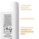 La Roche Posay Anthelios Uvmune 400 Invisible Tinted Fluid Spf50+ Sun Cream-50ML