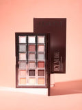 Huda Icy Nude Eyeshadow Palette – Cool Tone Nude Makeup Palette