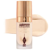 Charlotte Tilbury Airbrush Flawless Longwear Foundation 30ml – Full Coverage, Matte Perfection