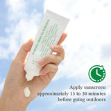 Dr. Althea Green Tea Sunscreen SPF 50+ PA++++ 50ml – Lightweight Korean Sunblock