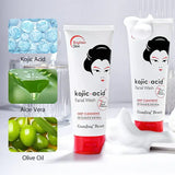 Guanjing Beauty Kojic Acid Facial Wash 100G – Brightening Cleanser for Glowing Skin