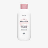 Oriflame Glow Essentials Body Lotion 250ml | Vitamin E & B3 Moisturizer