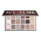 Huda Icy Nude Eyeshadow Palette – Cool Tone Nude Makeup Palette