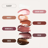 Huda Beauty Faux Filler Extra Shine Lip Gloss – Ultra Glossy, Plumping Lip Shine
