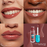 NYX Lip I.V. Hydrating Lip Gloss Stain 5ml – Long Lasting Gloss Tint