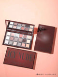 Huda Icy Nude Eyeshadow Palette – Cool Tone Nude Makeup Palette