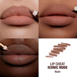 Charlotte Tilbury Mini Iconic Lip Cheat Lip Liner Trio