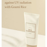 I’m From Rice Sunscreen SPF50+ PA++++ – 50ml | Brightening & Soothing Korean UV Protection