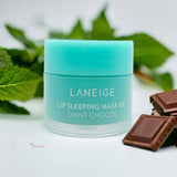 Laneige Lip Sleeping Mask EX Mint Choco 20g – Overnight Hydrating Lip Treatment