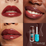 NYX Lip I.V. Hydrating Lip Gloss Stain 5ml – Long Lasting Gloss Tint