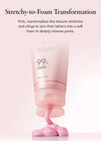 Medicube PDRN Pink Niacinamide Whip Cleanser 120g – Hydrating & Brightening Facial Cleanser