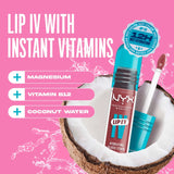 NYX Lip I.V. Hydrating Lip Gloss Stain 5ml – Long Lasting Gloss Tint