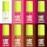 NYX Fat Lip Oil Lip Drip 4.8ml | Hydrating Glossy Lip Oil