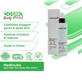 Medicube Red Clear Cica Body Spray 200ml – Soothing & Purifying Acne Body Mist