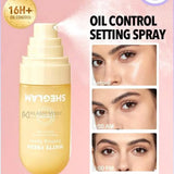 Sheglam Matte Fresh Setting Spray 55ml – Long Lasting Oil Control Makeup Fixer