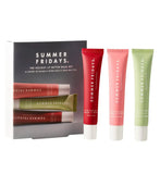 Summer Fridays The Holiday Lip Butter Balm Set | Hydrating Lip Care Collection