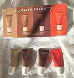 Summer Fridays – The Mini Lip Butter Balm Set | Hydrating & Nourishing Lip Care