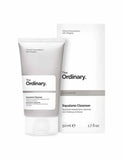 The Ordinary Squalane Cleanser 50ml – Gentle Makeup Remover & Hydrating Cleanser