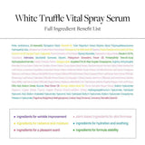 D'ALBA White Truffle Vital Spray Serum 100mL – Hydrating Glow Mist for Radiant Skin