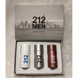 Carolina Herrera 212 Men 3 in 1 Perfume Gift Set 3×30ml | Original Men’s Fragrance