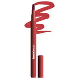 Huda Beauty Lip Contour Lip Stain Cherry Red – 12 Hour Long-Lasting Matte Color