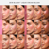Saie Dew Blush Rosy 7ml | Natural Dewy Liquid Blush for Radiant Cheeks