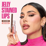 Huda Beauty Lip Contour Lip Stain Cinnamon – 12 Hour Long Lasting Matte Lip Stain