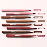 Huda Beauty Lip Contour Lip Stain Baby Pink – 12 Hour Long Wear