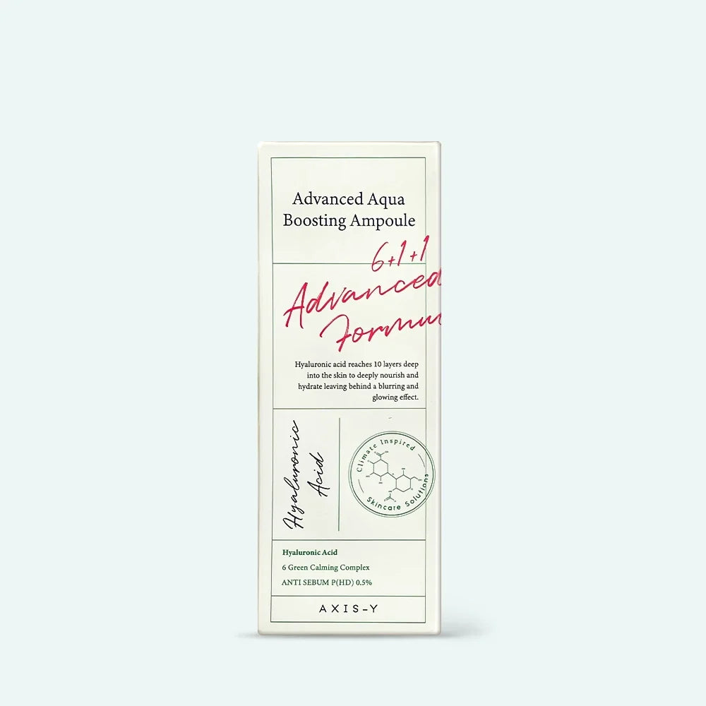 AXIS-Y Advanced Aqua Boosting Ampoule 30ml